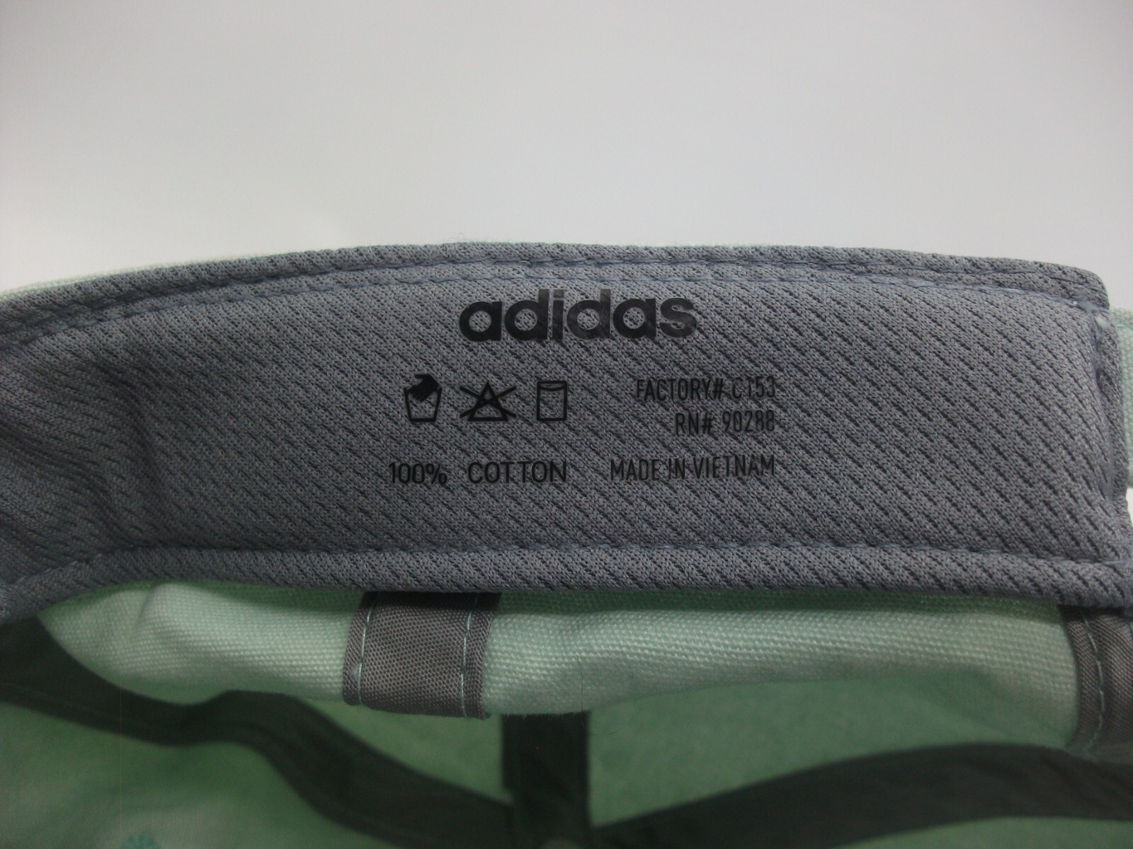 Adidas Multilingual Patch Hat Light Green Strapba… - image 11