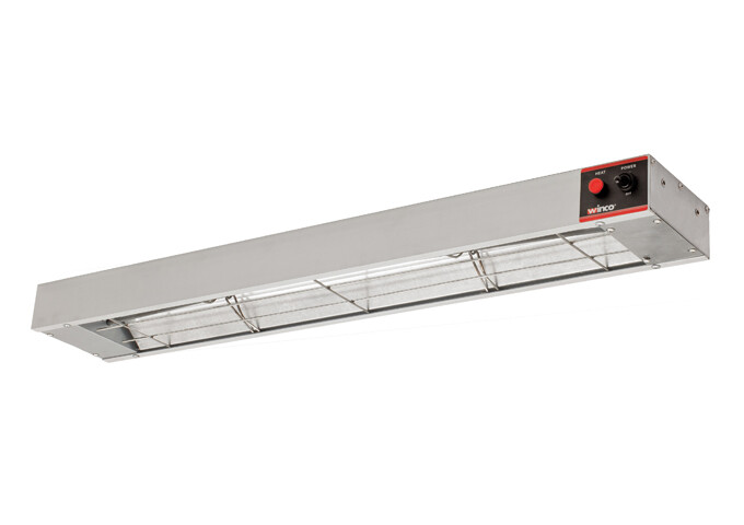 Winco ESH-72, 72-Inch Electric Strip Heater, 1750W, 14.6A, ETL
