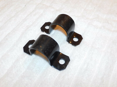 1965 1966 Shelby Mustang GT350 NOS 15/16'' FRONT STABILIZER SWAY BAR BRACKETS