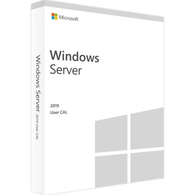 MICROSOFT Windows Server 2019 User / Device CALs | Licencia de acceso✔ | 1 - 50 CALs ✔ | Nuevo ✔
