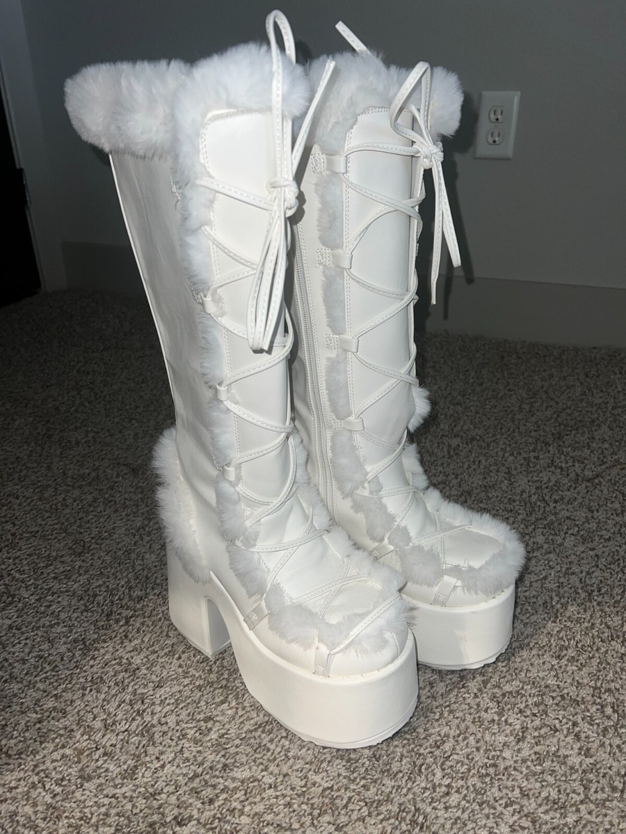 DEMONIA CAMEL-311 Faux Fur 5