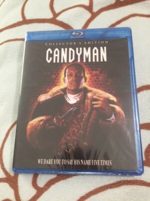 Candyman Scream Factory(Blu-ray Disc, 2018) Tony Todd Collectors Edition