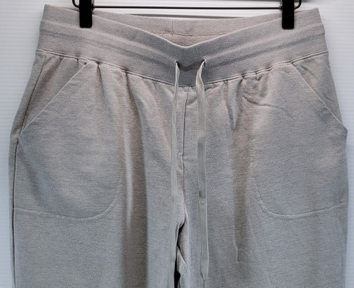 Woman Everlast Sport Gray Sweatpants Large Cotton Polyester - Picture 4 of 8