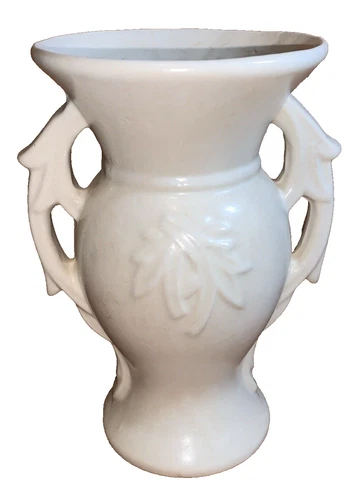 McCoy Matte white Vase