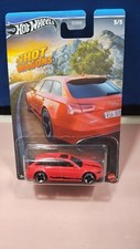 Hot Wheels Hot Wagons Series 5/5 '17 Audi RS 6 Avant Red Diecast 1:64 Scale