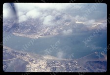 sl93 Original slide 1960's  Vietnam Aerial view 448a