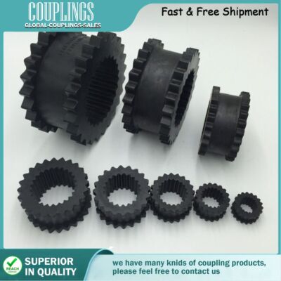 Rubber Coupling Sleeve J-flex Couplings 3J 4J 5J 6J 7J 8J 9J 10J