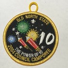 2004 Old North State Council Camporee Patch CC9