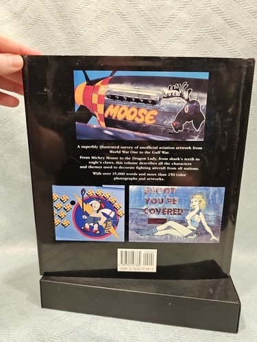 Aircraft Nose Art 80 Years of Aviation Artwork Hardcover - Picture 3 of 9