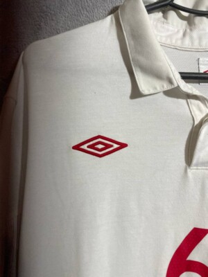 Maillot Angleterre John Terry #6 Umbro 2007-2009 Domicile Taille XL - Occasion Excellent état