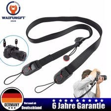 Kamera Tragegurt Schultergurt Schnellverschluss für Canon Nikon Sony DSLR GoPro