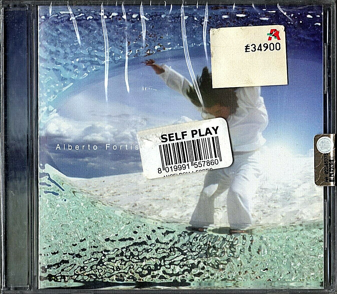 ALBERTO FORTIS - ANGELDOM  (2001)  CD  SIGILLATO