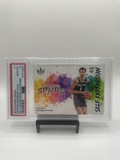 2023 Victor Wembanyama RC Court Kings Self Expressions 22/25 Sapphire PSA 10 #7