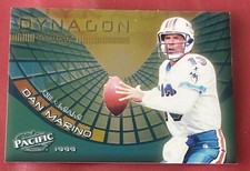 Dan Marino 1999 Pacific Dynagon Turf  Card