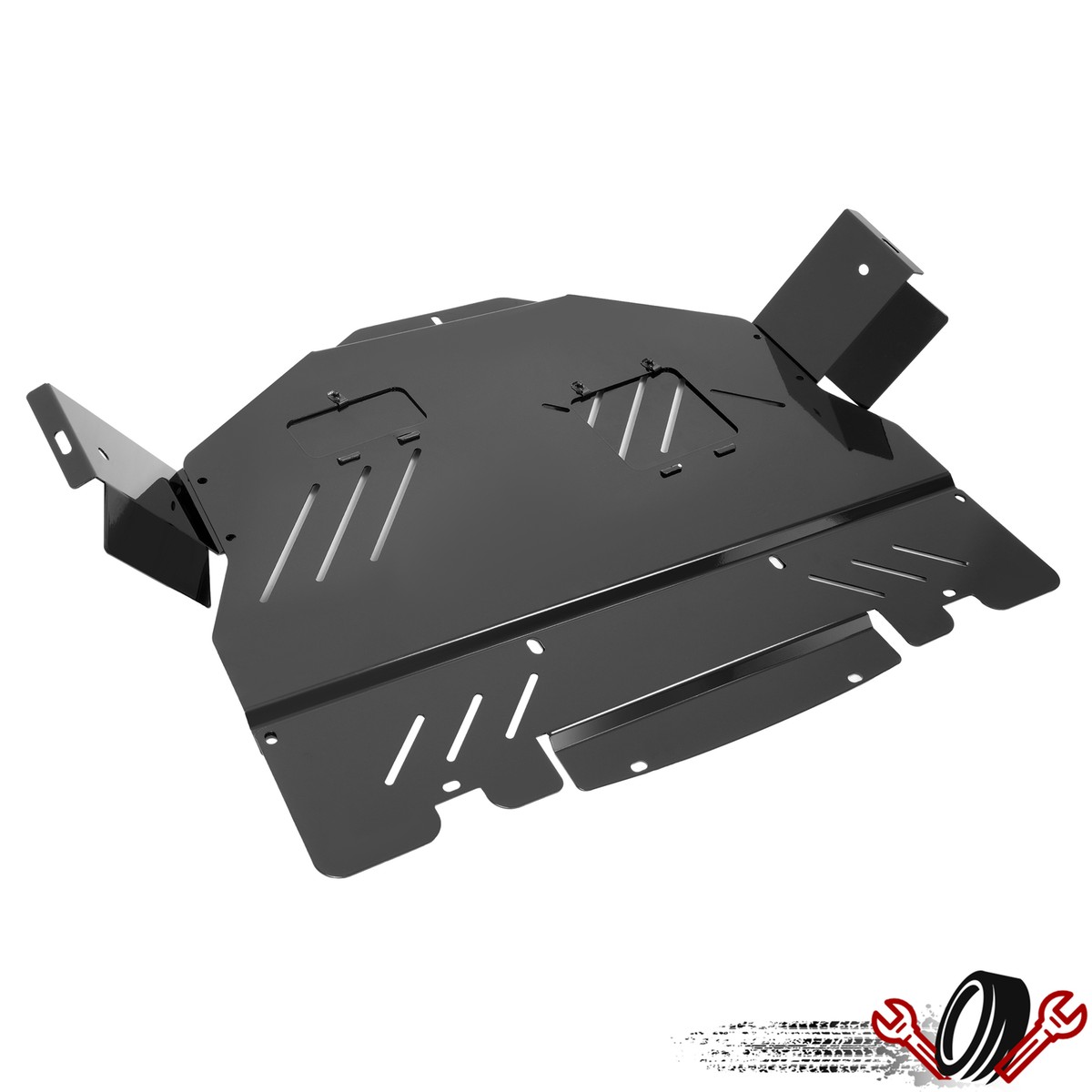 Aluminum Engine Splash Shield Under Cover Skid Plate for