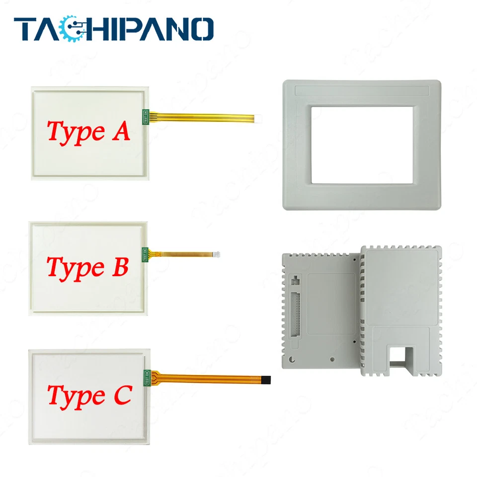 1SET Funda Plástica para 2711P-T6C20D con Pantalla Táctil Vidrio 2711P-T6C20A Foto 3 de 4