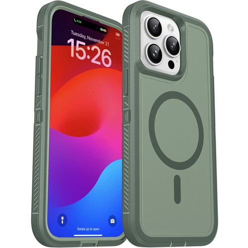 Funda MagSafe resistente a prueba de golpes para iPhone 12 13 14 15 16 Pro Max - Imagen 19 de 73