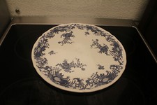 Villeroy & Boch. Valeria. Kuchenplatte. Tortenplatte. Ca. 32,5 cm . Blau