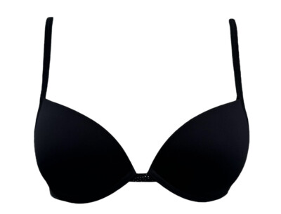 Sloggi Push-up BH Gala Silber Details WHU 70B NEU