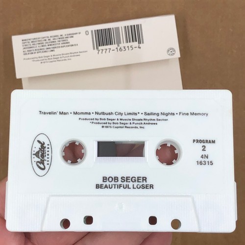 BOB SEGER Cassette Tape BEAUTIFUL LOSER Reissue Rock Blues Rare - Picture 3 of 5