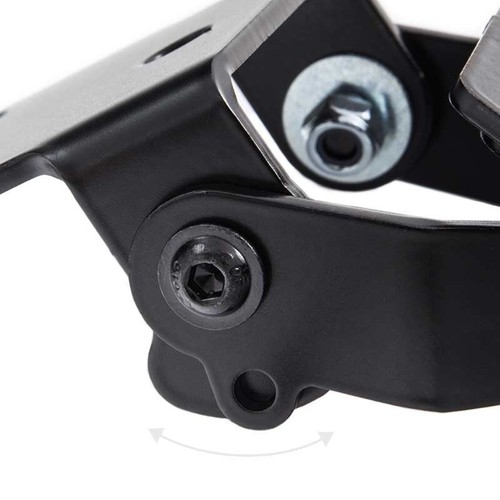 Kennzeichenhalter Heckumbau Yamaha YZF R6 RJ03 verstellbar adjustable tail tidy - Picture 4 of 4