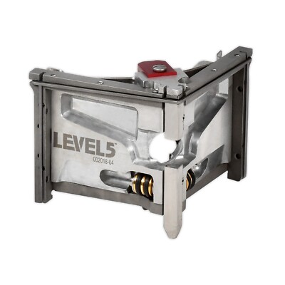 LEVEL5 3,5'' Corner Finisher Eckenfertiger Winkelkopf für Trockenbauwände 4-734