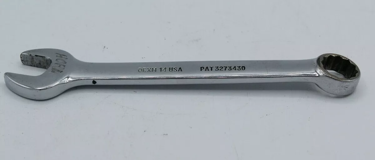 14mm wrench to standard deals