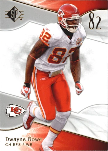 2009 SP Authentic Dwayne Bowe #54