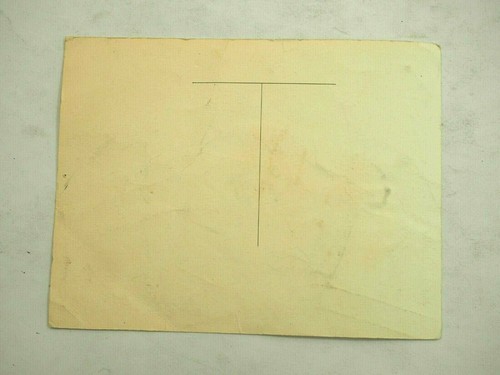 Vintage Mickey Mouse Walt Disney Productions Color PostCard - Picture 5 of 6