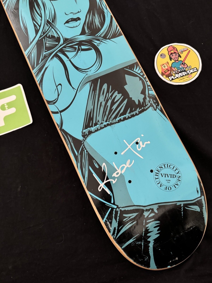RARE VINTAGE Jeremy Klein OG Kobe Tai 1998 Birdhouse Skateboard