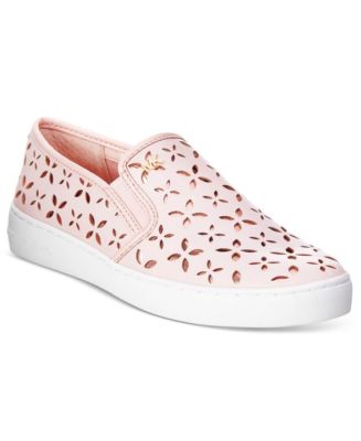 pink mk shoes
