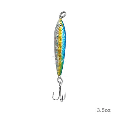 Spoon Lures Fish WOW! Mega Metal Fish Jigs - 1oz Butterfly Vertical Jigging - Foto 11