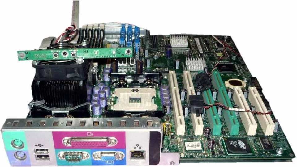 Dell Y1861 Poweredge 1600SC Motherboard with 2.4GHz CPU DAT54AMB8B4 - Image 2 of 4