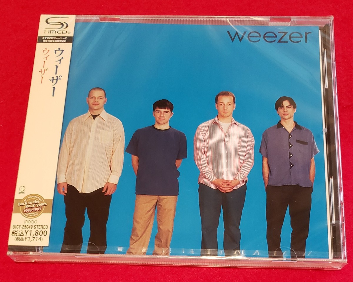 WEEZER - The Blue Album - Japan Jewel Case SHM CD - UICY-25049 | eBay