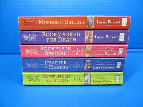 Booktown Mysteries von Lorna Barrett gebraucht Menge 5