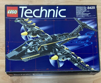Lego Vintage Technic 8425 Black Hawk neu/neu 