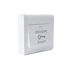1/5pcs Door Lock Exit Button Push Release Switch Panel for Access Control System