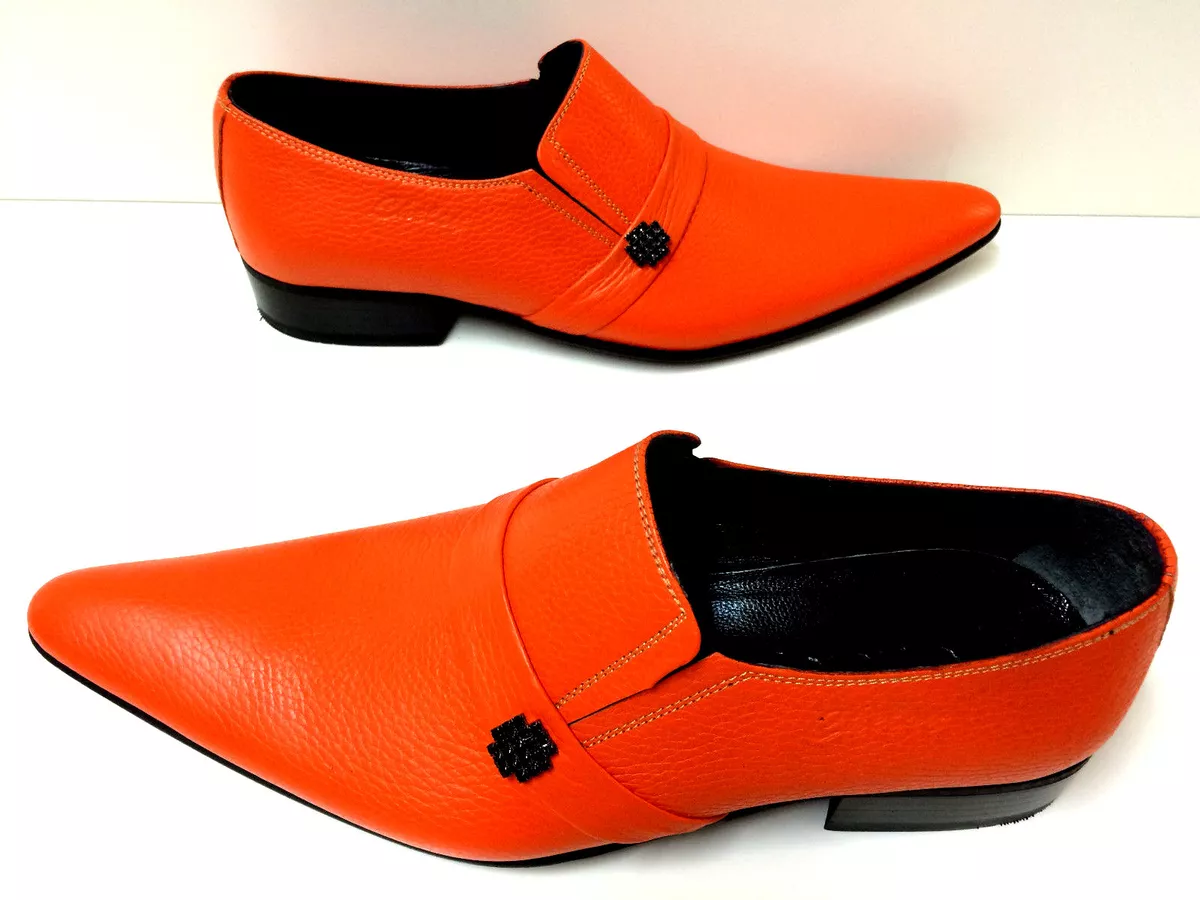 Chaussures homme orange new arrivals