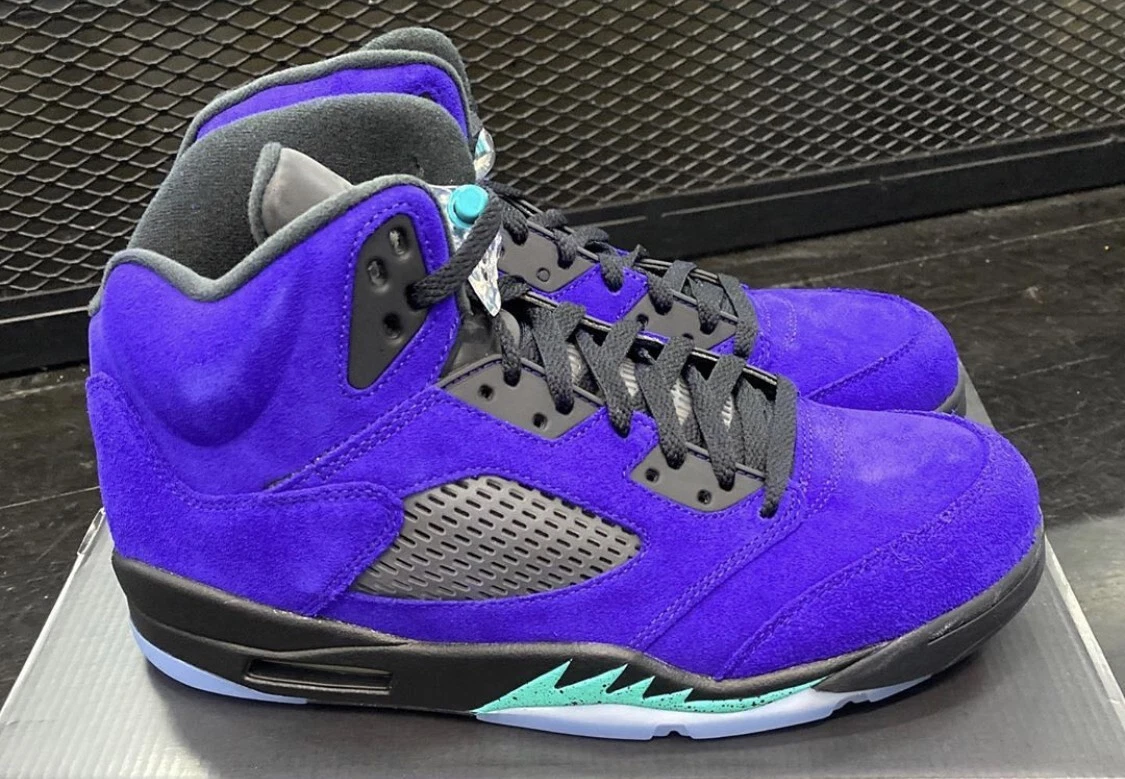 Nike Air Jordan 5 Retro Alternate Grape size     eBay