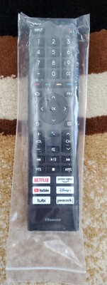 ORIGINAL HISENSE 25780-2AVIGBR0001 Remote Control for TV 