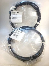 2 Commscope Andrew 25' Heliax Fiber Jumpers FJ-2SM-015-7.5M