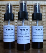 Duftstoff f&uuml;r Apportel Spr&uuml;hflasche 40ml Ente Fuchs Kaninchen Fasan Jagdhund