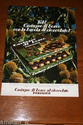 AS7=1972=PERUGINA CHESTNUTS CHOCOLATE=ADVERTISING=WERBUNG=