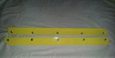 NEW JOHN DEERE 54" SNOW PLOW BLADE WEAR BARS STEEL 3/16 THICK AS THE ORIGINALS 
