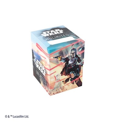 Soft Crate Mandalorian Gideon Sammelkarten TCG Gamegenic Star Wars Unlimited NEU