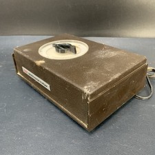 Vintage CDE Antenna Rotor Control XL-1, 1977 For TV Ham Radio Powers On Untested
