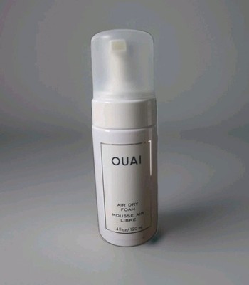 OUAI Air Dry Foam Wavy Hair Mousse 4 fl oz / 120 ml New