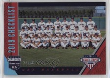 2019 Stars & Stripes Longevity 24/49 USA Baseball Collegiate National Team 0ls