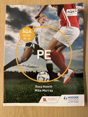 Howitt AQA GCSE 9-1 PE Physical Education Student Book Howitt Murray Hodder ...