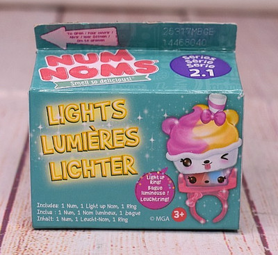 Num Noms Lights Lumieres Lichter Series 2.1 NEW NIB (Box has light wear)